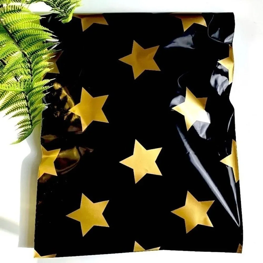 Poly Mailers MIX Cards 6x9 10x13 35pcs 35stickers